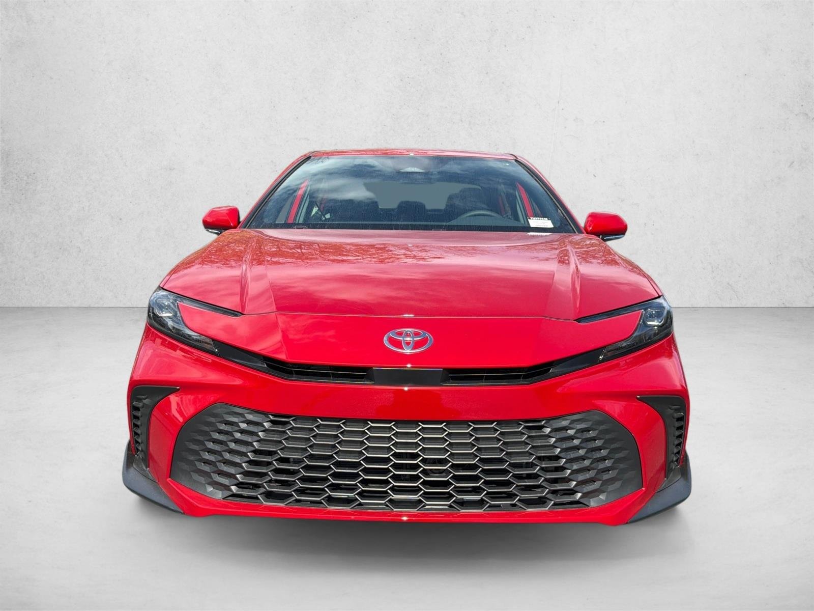 New 2026 Supersonic Red Toyota SE image 8