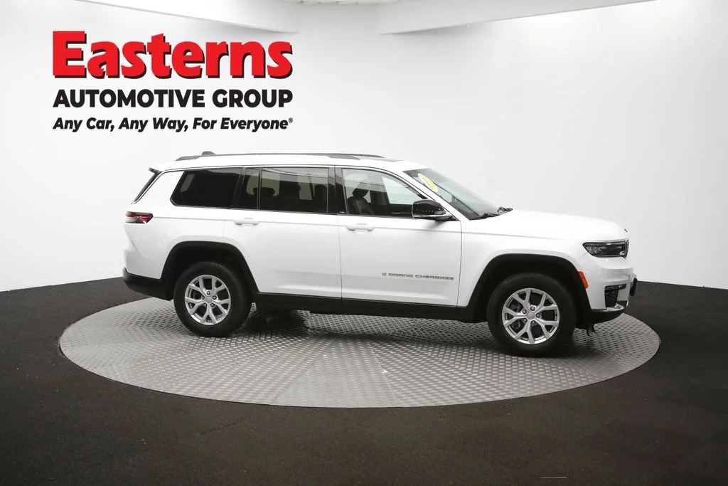 Used 2021 White Jeep Limited image 52