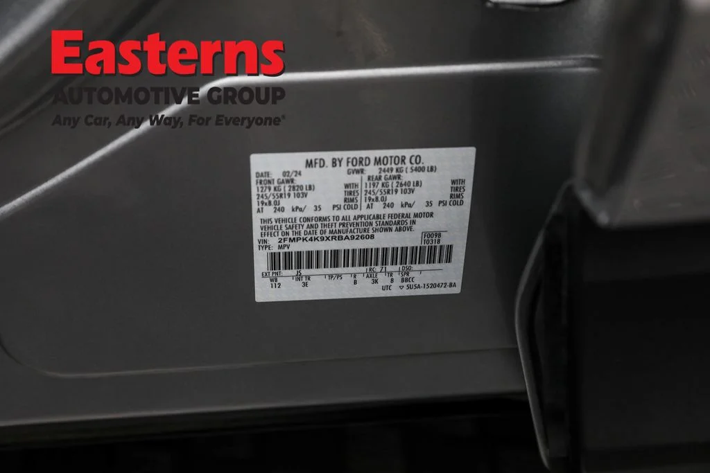Used 2024 Silver Ford Titanium image 35