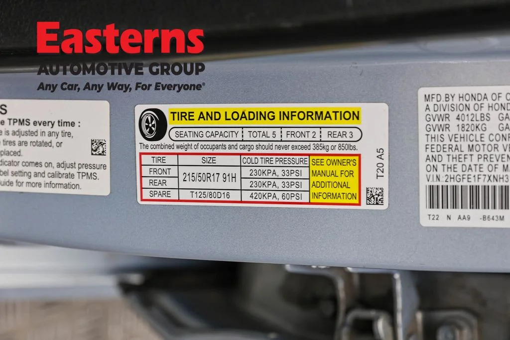 Used 2022 Gray Honda EX image 35