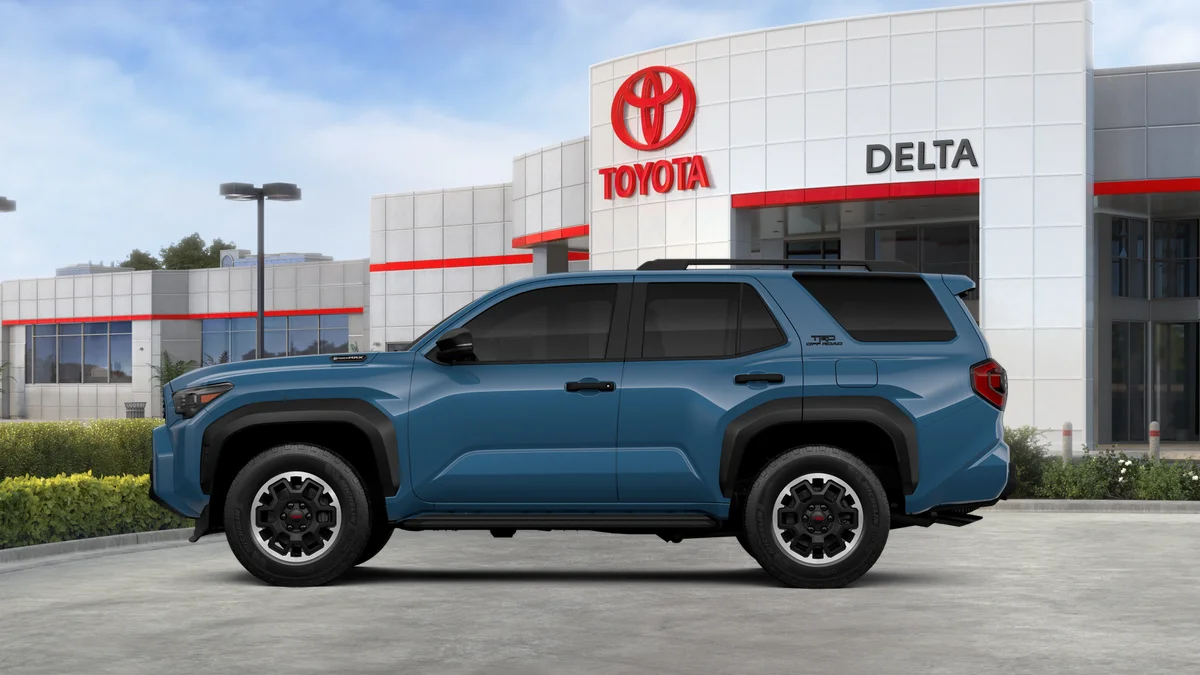 New 2026 Heritage Blue Toyota TRD Off-Road Premium i-FORCE MAX image 29