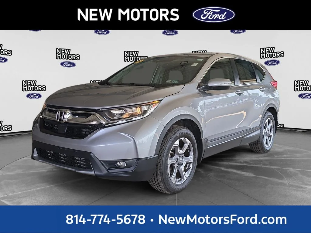 Used 2019 Lunar Silver Metallic Honda EX image 1