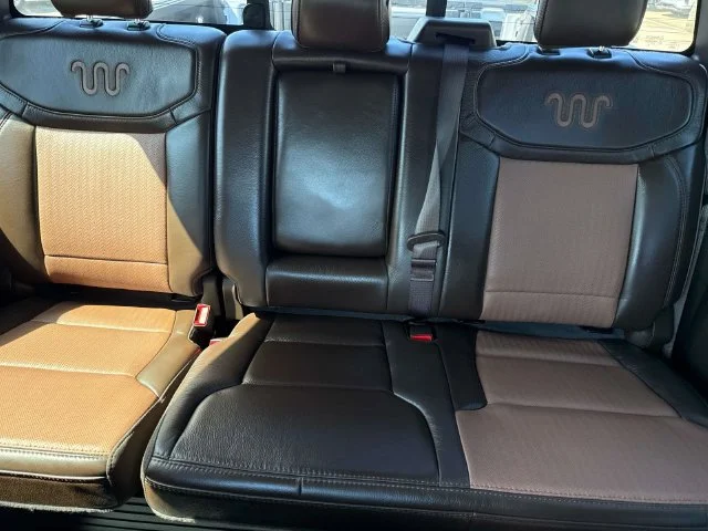Used 2025 White Ford King Ranch image 47