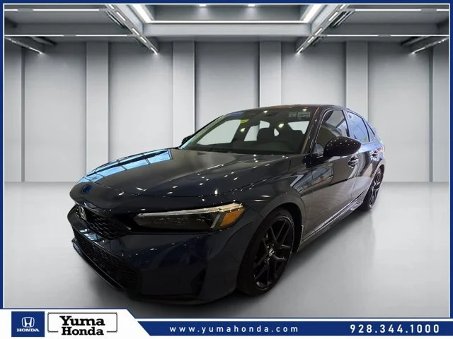 Certified Used 2026 Blue Lagoon Pearl Honda 2WD SPORT image 1