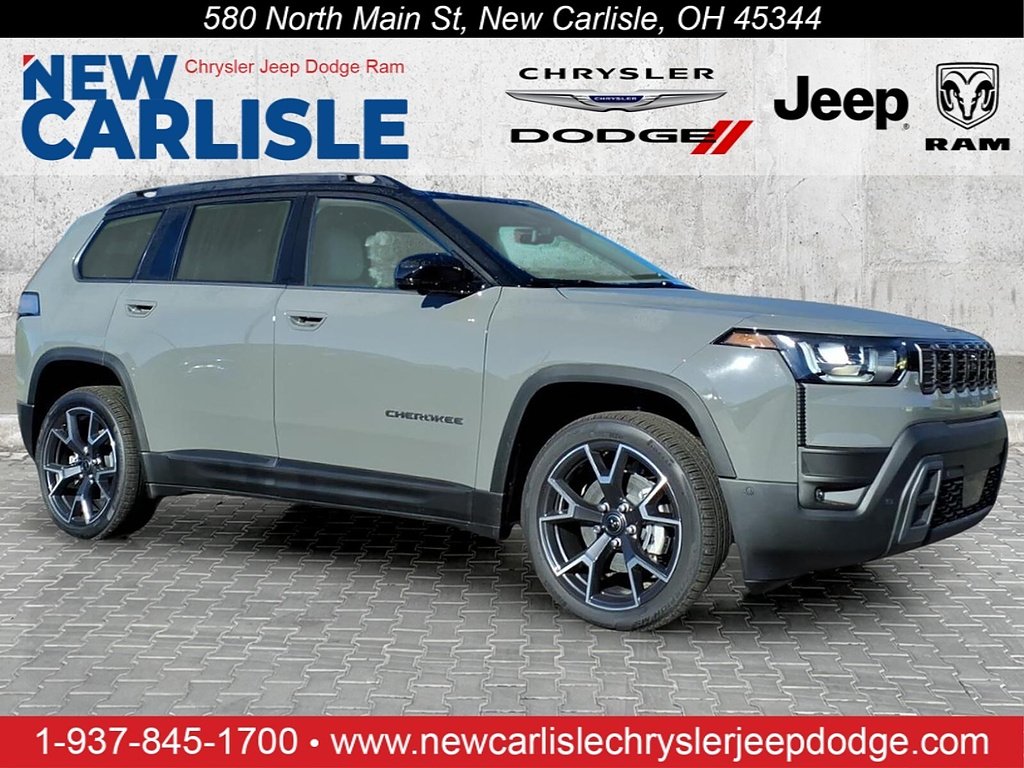 2027 Jeep Cherokee