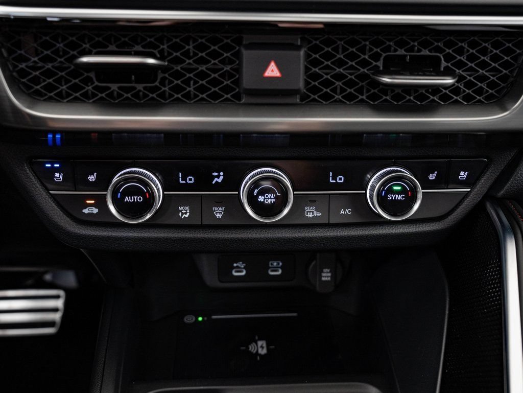 Used 2026 Platinum White Acura A-Spec Advance Package image 37