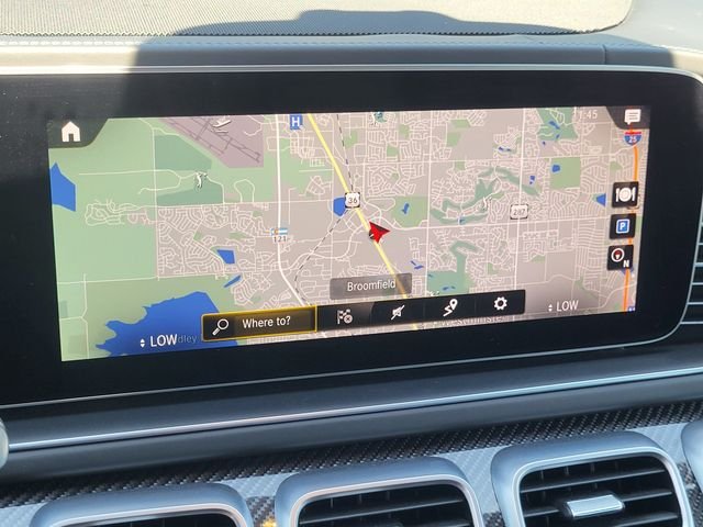 Certified Used 2022 Black Mercedes-Benz GLS 63 AMG® image 20