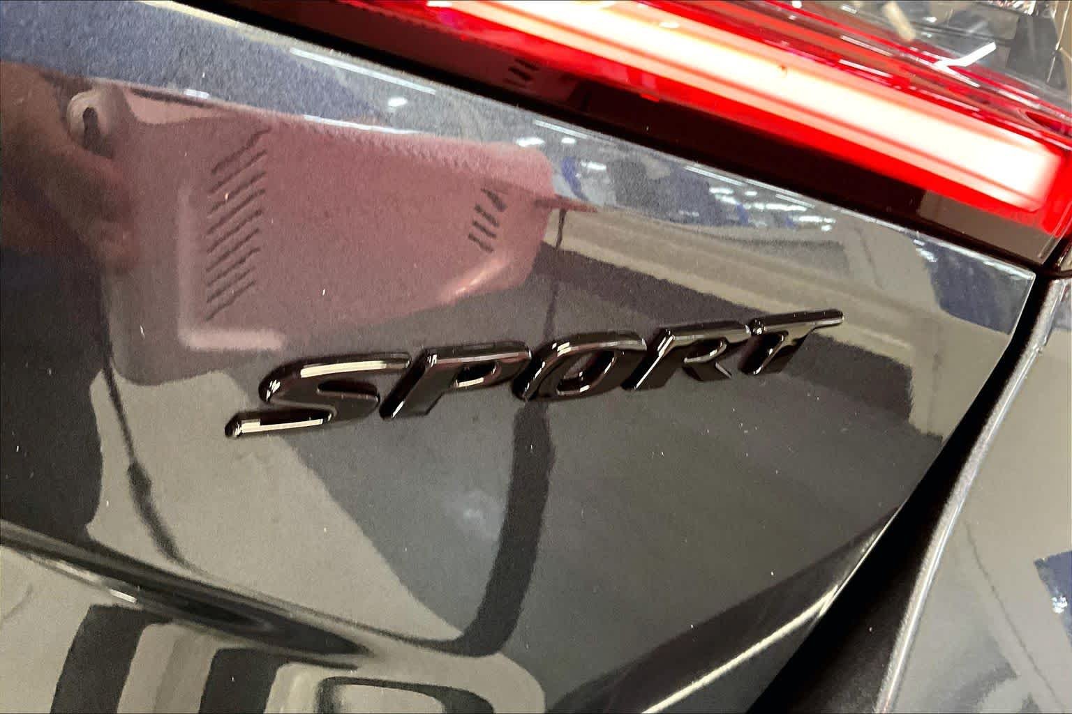 Used 2026 Meteorite Gray Metallic Honda Sport image 10