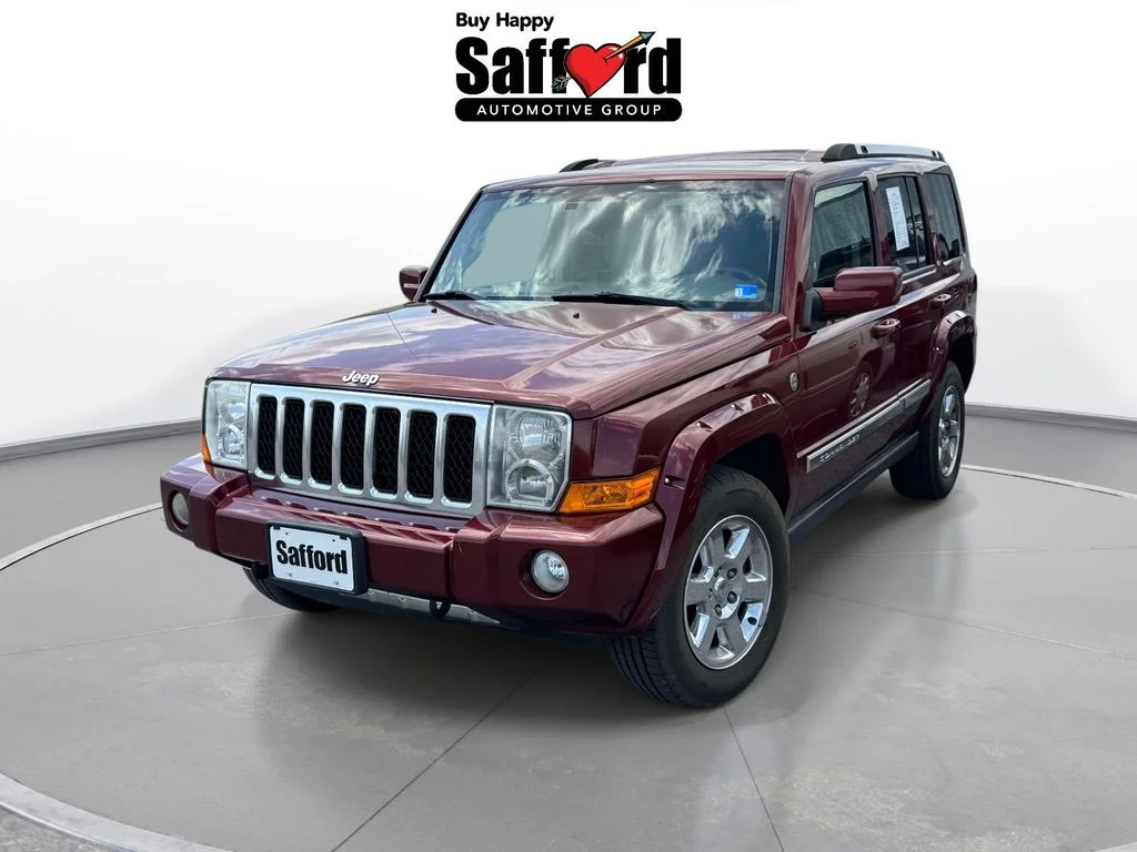 Used 2007 Red Jeep Overland image 1
