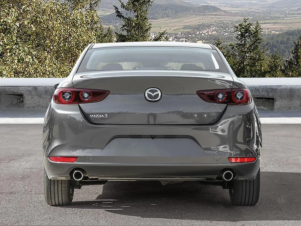 New 2026 Machine Grey Metallic Mazda GX image 5