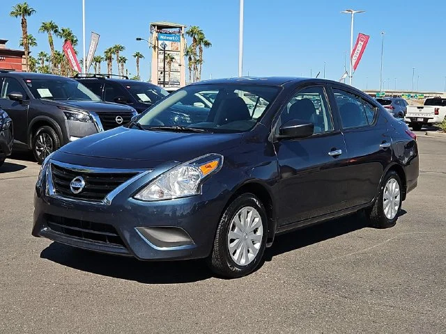 Used 2016 Nissan Versa Sedan SV with VIN 3N1CN7AP5GL873634 for sale in Las Vegas, NV