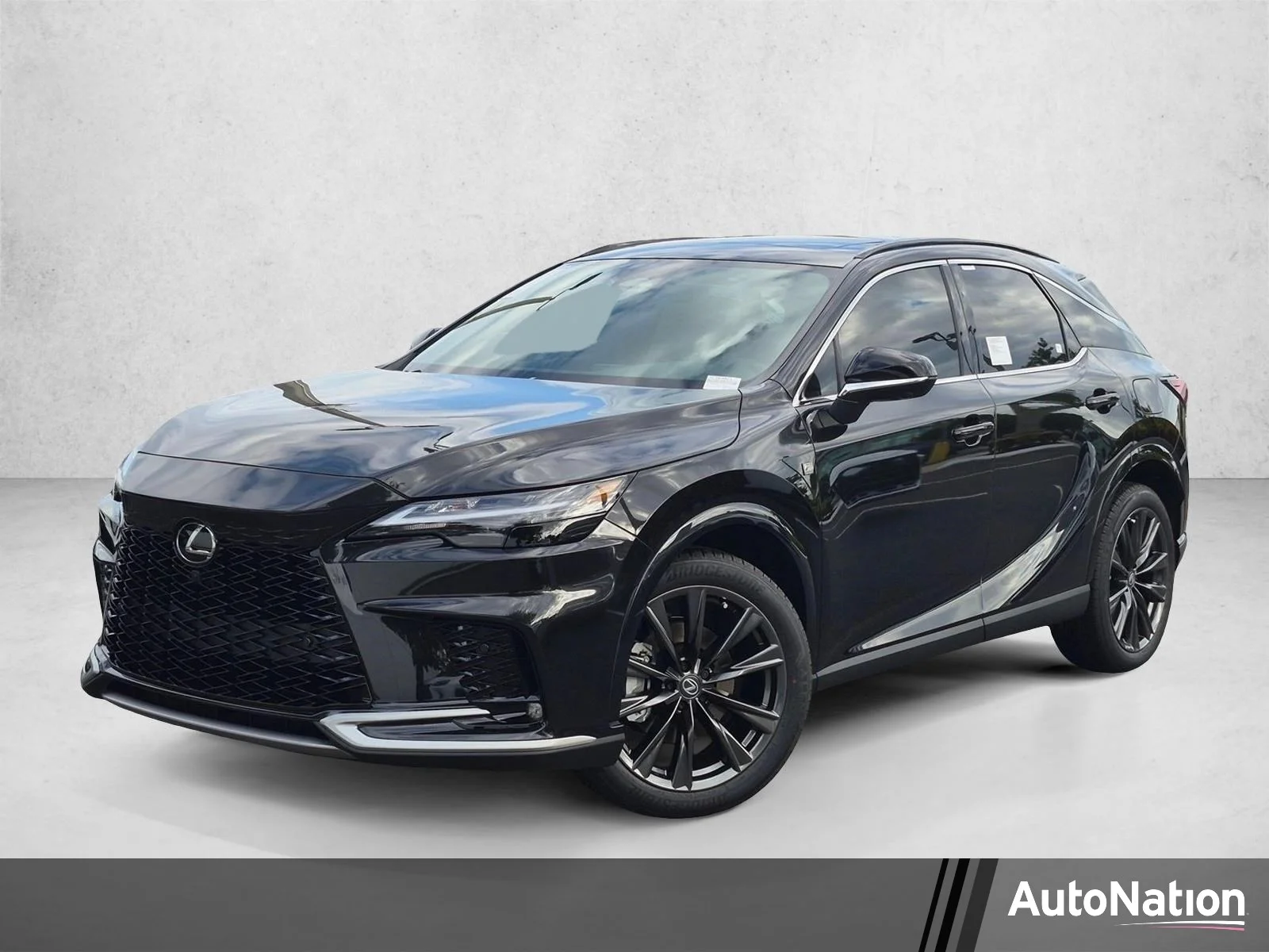 2026 Lexus RX  350 F SPORT DESIGN AWD