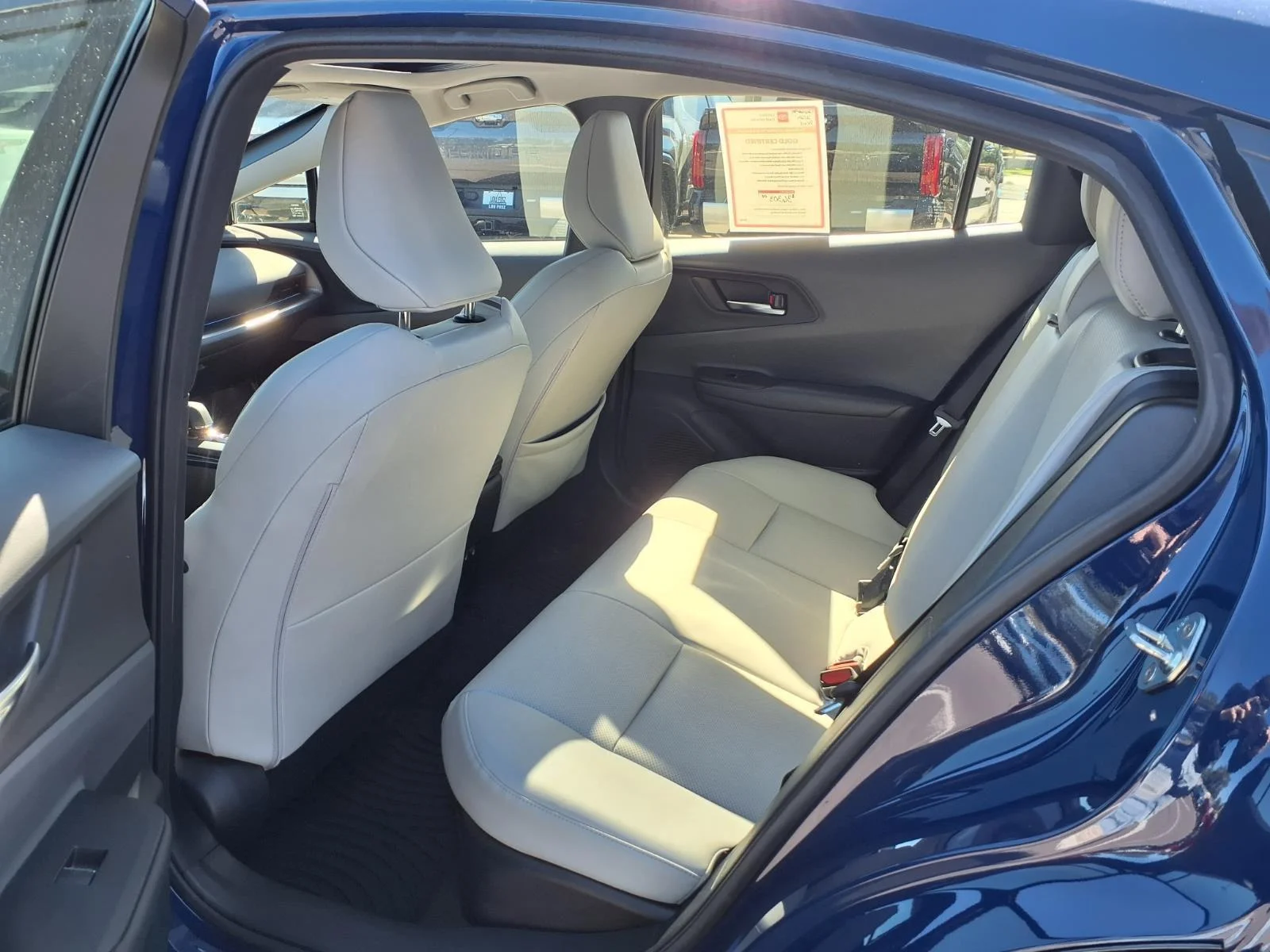 Certified Used 2024 Reservoir Blue Toyota Limited image 23