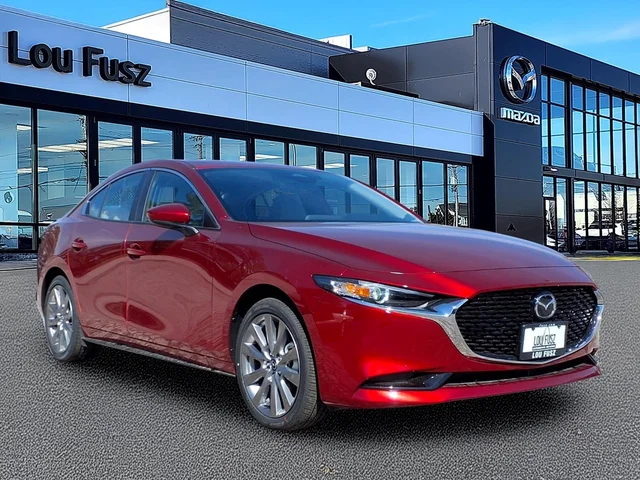 2026 Mazda Mazda3 Sedan 2.5 S Preferred