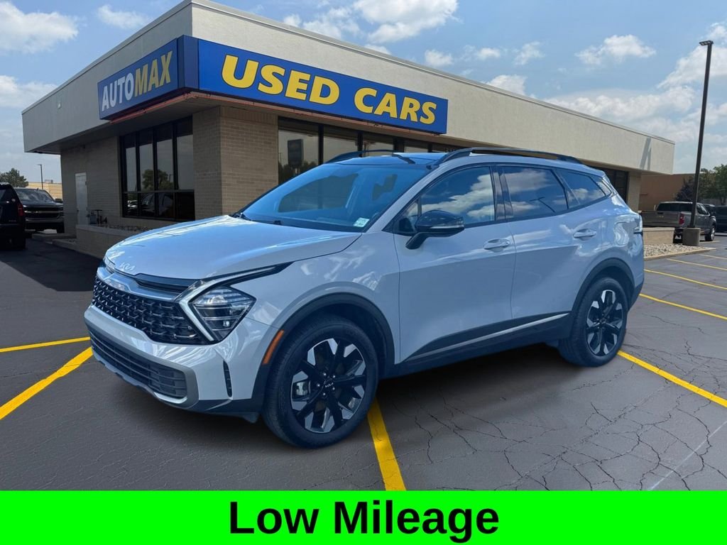 Used 2024 Wolf Gray Kia X-Line image 1