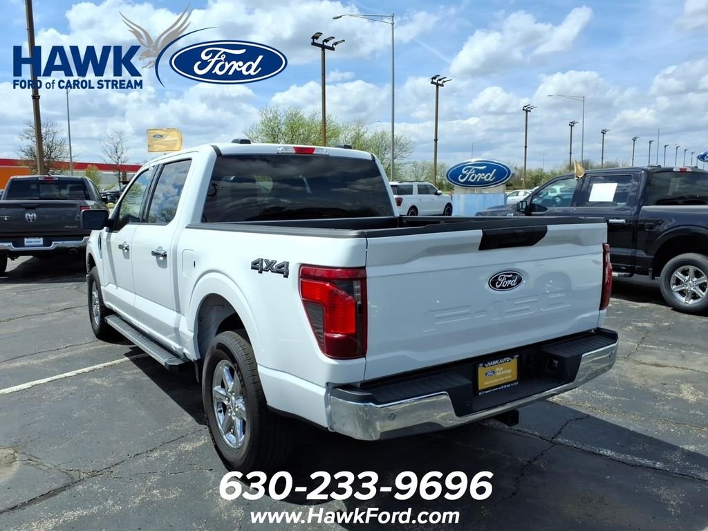 Used 2025 White Ford XLT image 5