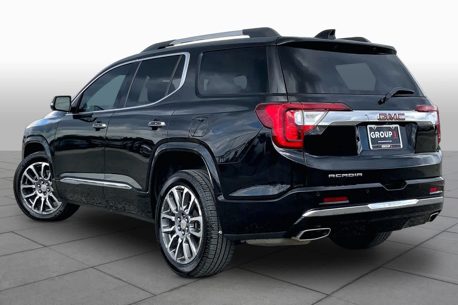 Used 2021 Ebony Twilight Metallic GMC Denali image 12