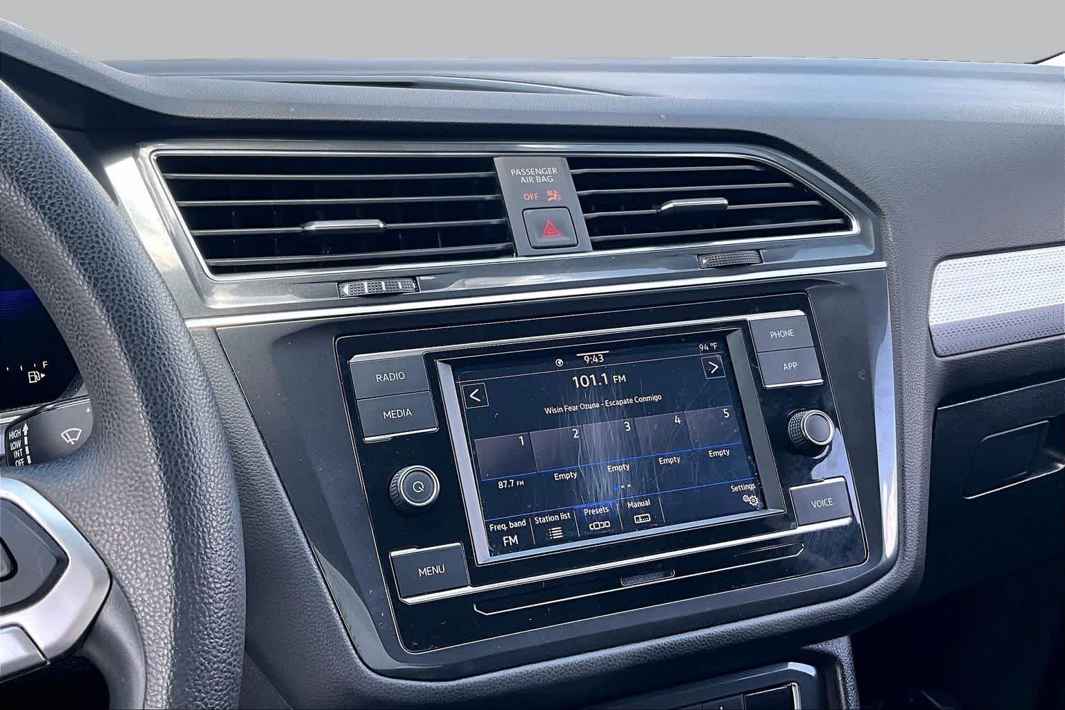 Used 2023 Platinum Gray Metallic Volkswagen S image 7