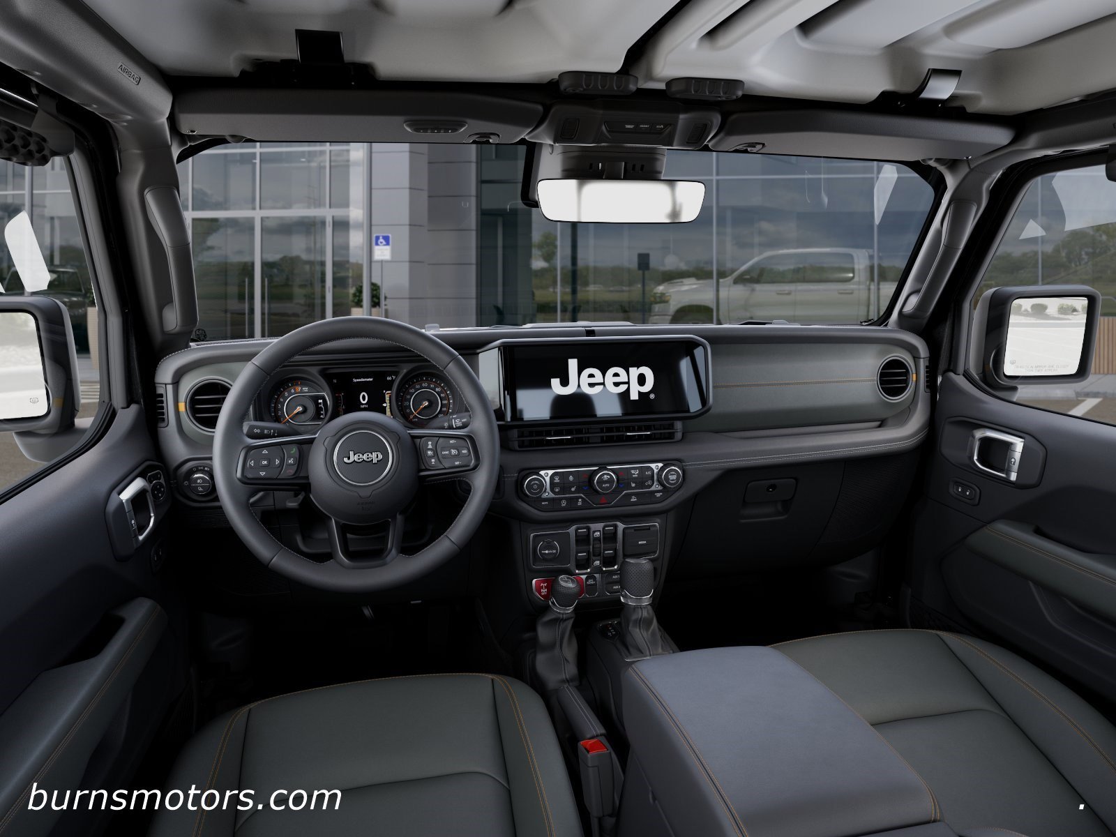 New 2026 Granite Crystal Metallic Clear-Coat Exterior Paint Jeep Mojave X image 14