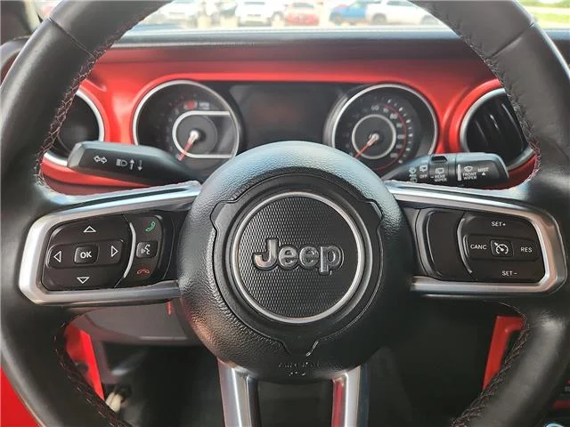 Used 2018 Firecracker Red Clearcoat Jeep Rubicon 4x4 image 18