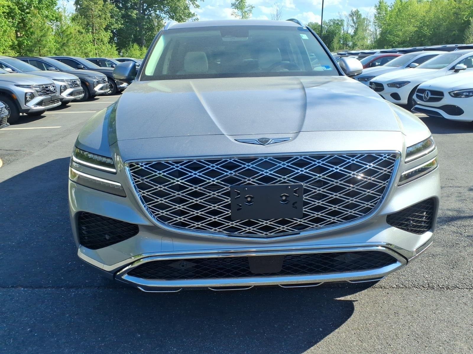 New 2026 Savile Silver Genesis 2.5T SELECT image 3