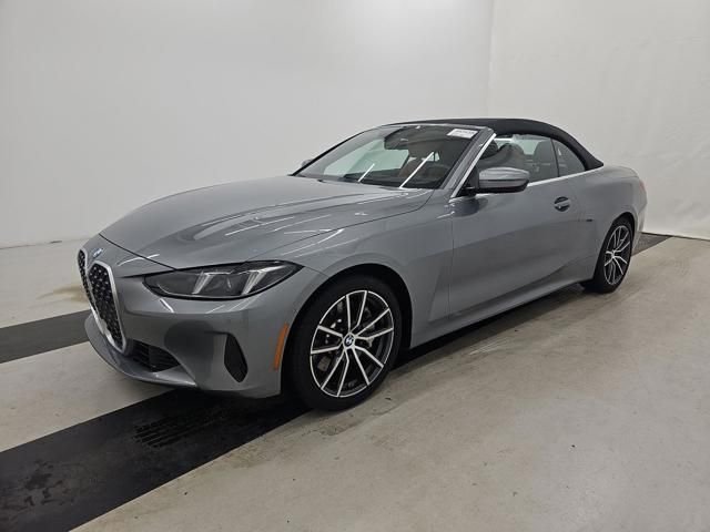 2026 BMW 4 Series 430i Convertible's photo