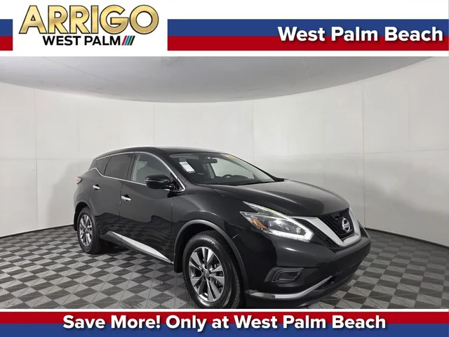 2018 Nissan Murano S