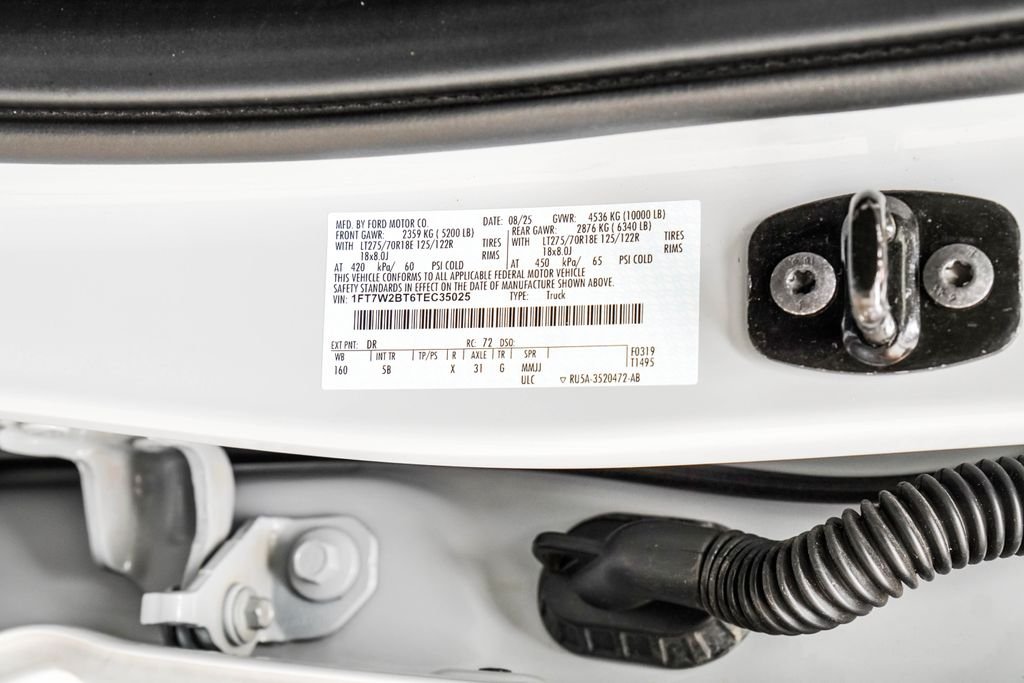 Used 2026 White Ford Lariat image 42
