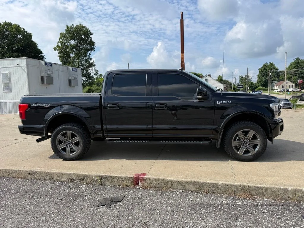 Used 2020 Black Ford Lariat image 5