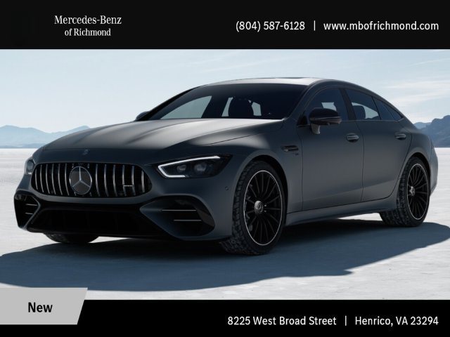 New 2026 MANUFAKTUR Selenite Grey Magno Mercedes-Benz AMG® GT 53 4-Door Coupe image 1