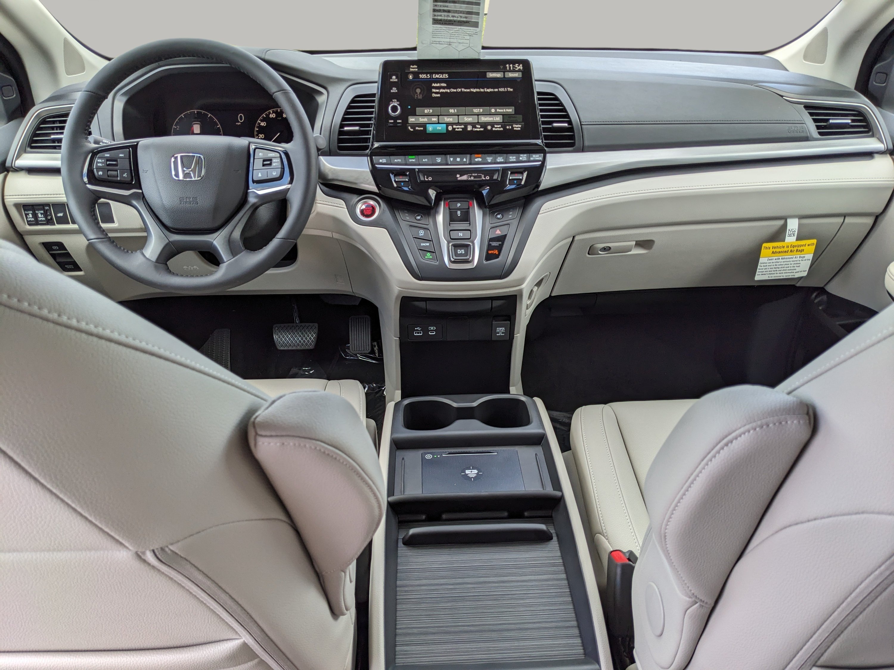 New 2027 Platinum White Pearl Honda EX-L image 13