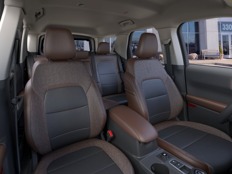New 2025 Carbonized Gray Metallic Ford Outer Banks image 10