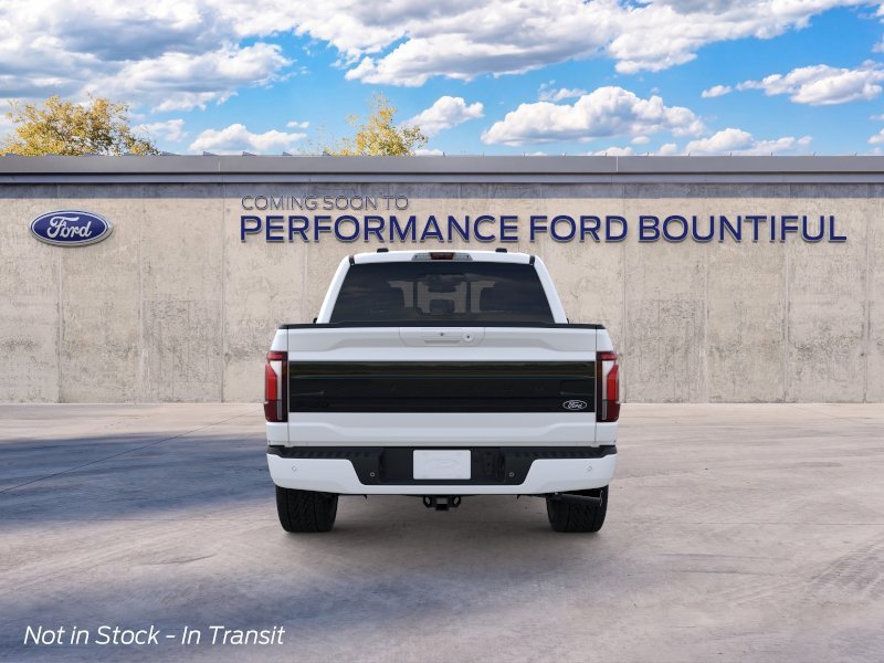 New 2026 Star White Metallic Tri-Coat Ford Platinum image 5