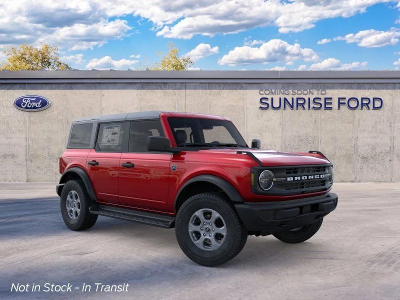 New 2026 Ruby Red Metallic Tinted Clearcoat Ford Big Bend® image 7