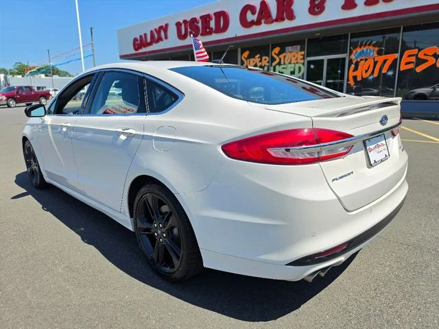 Used 2017 White Ford Sport image 5