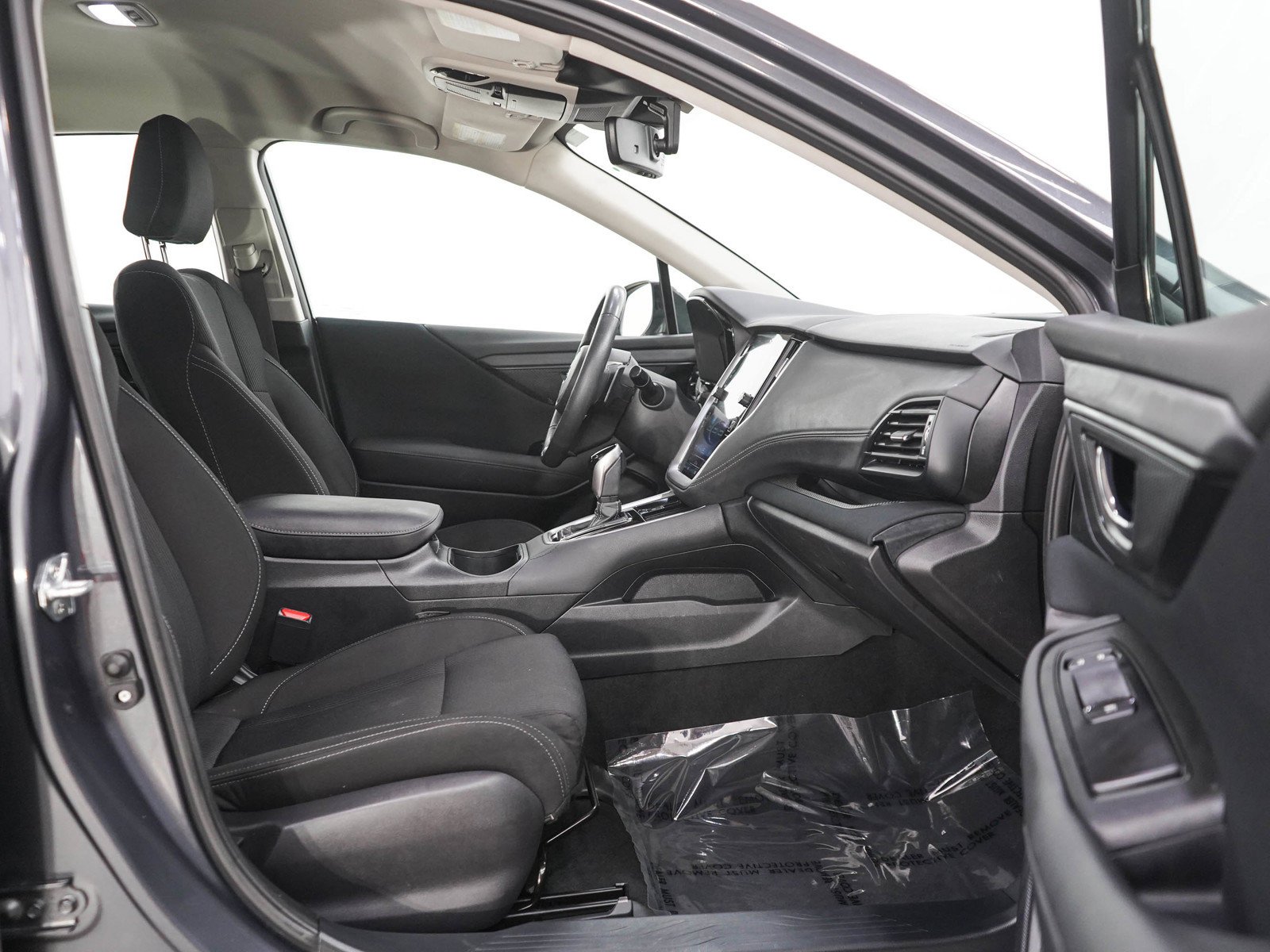 Used 2024 Magnetite Gray Metallic Subaru Premium image 11