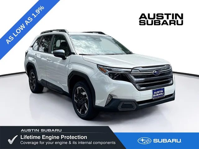 2026 Subaru Forester Limited