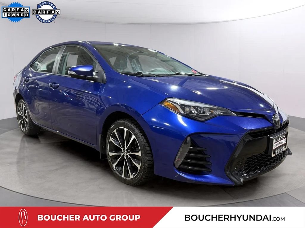 2018 Toyota Corolla SE