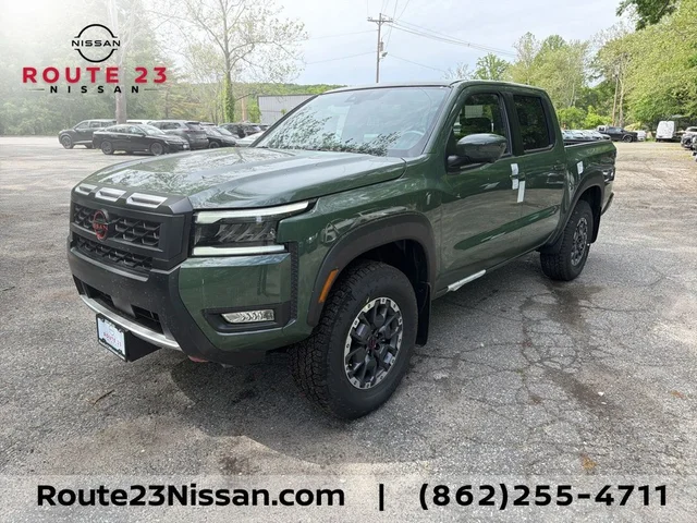 2026 Nissan Frontier Crew Cab PRO-4X®