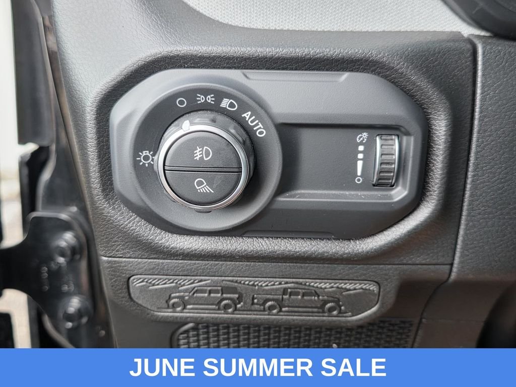 Used 2024 Black Jeep Sport S image 26
