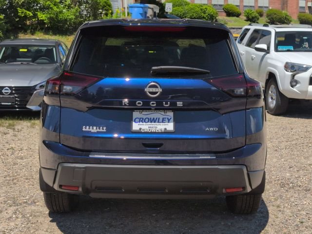 New 2026 Deep Ocean Blue Pearl Nissan SV image 4