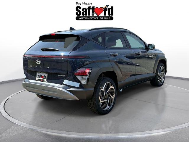New 2026 Blue Hyundai SEL Premium AWD image 8