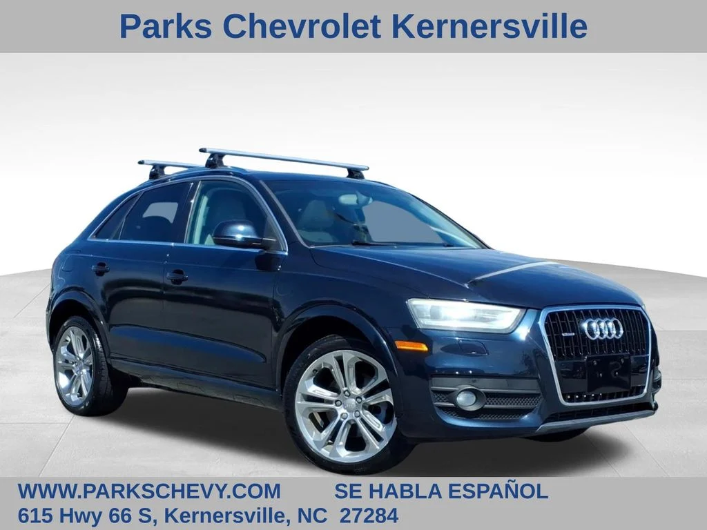 Used 2015 Blue Audi 2.0T Premium Plus image 1