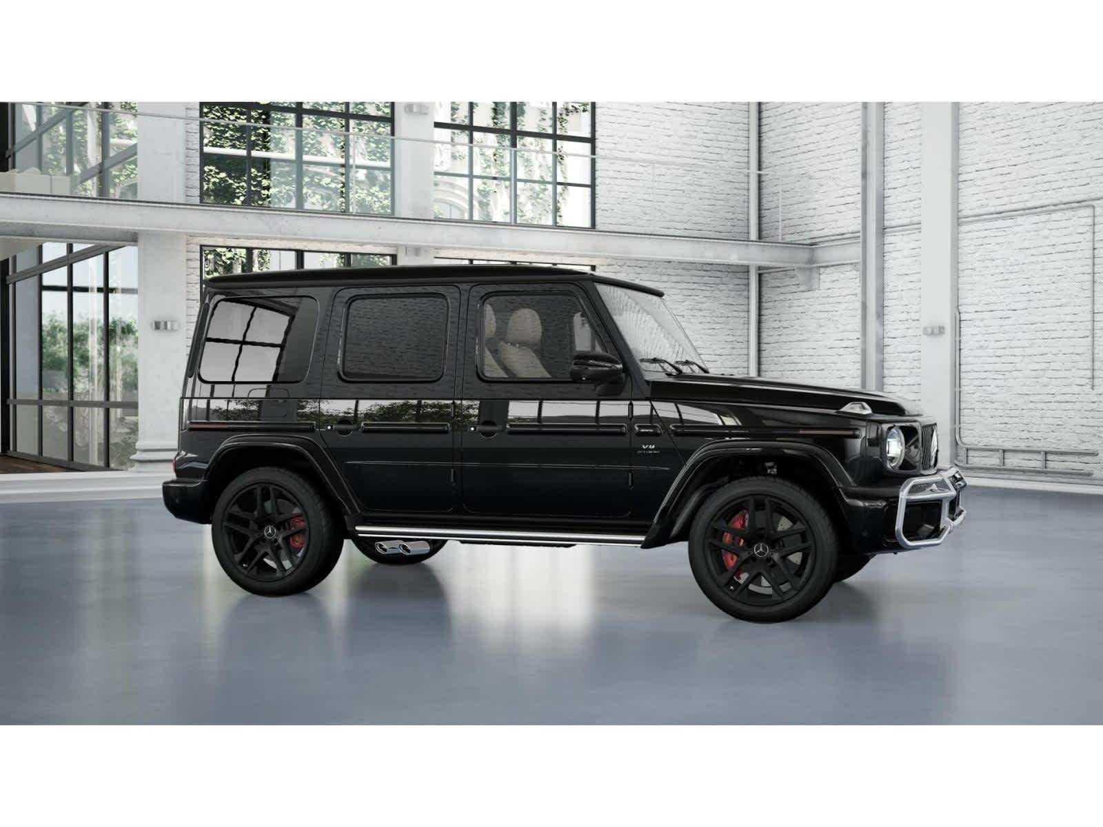 New 2027 Obsidian Black Metallic Mercedes-Benz AMG® G 63 SUV image 13