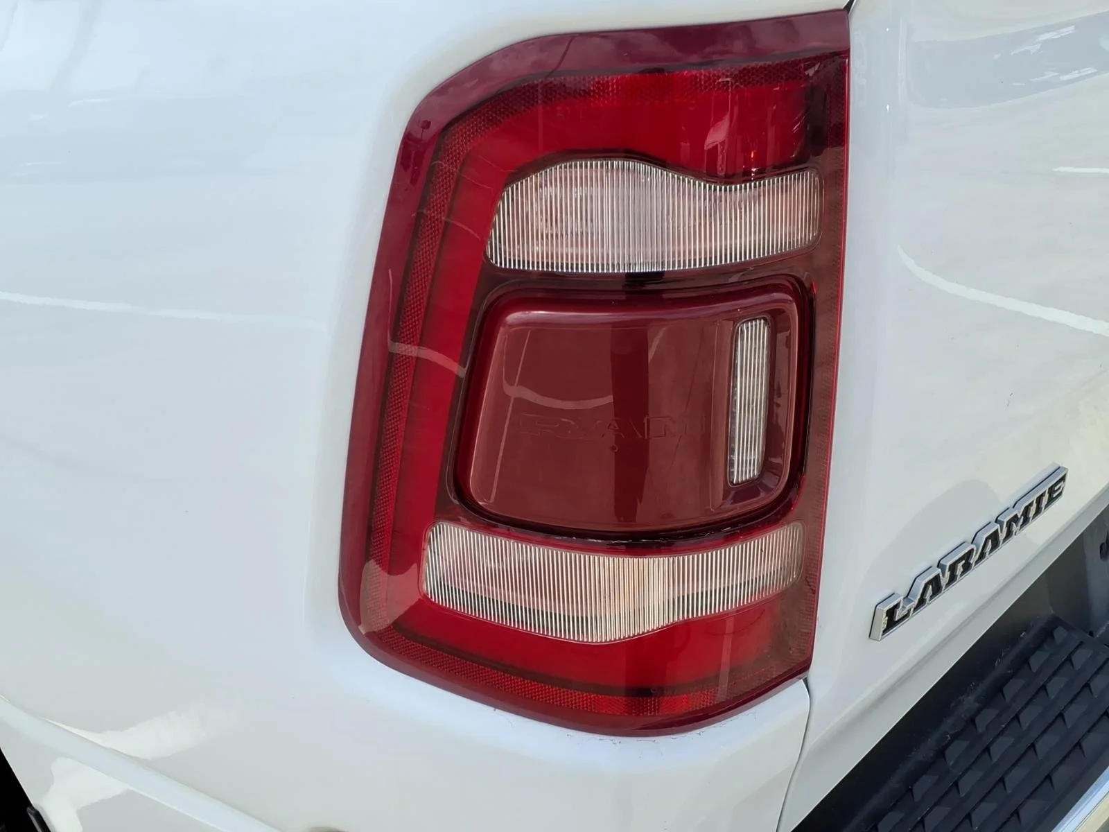 2024 Ram 1500 Laramie White at Robbins Nissan