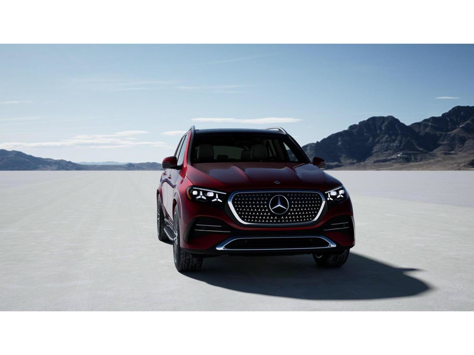New 2027 MANUFAKTUR Patagonia Red Metallic Mercedes-Benz GLE 450 image 8