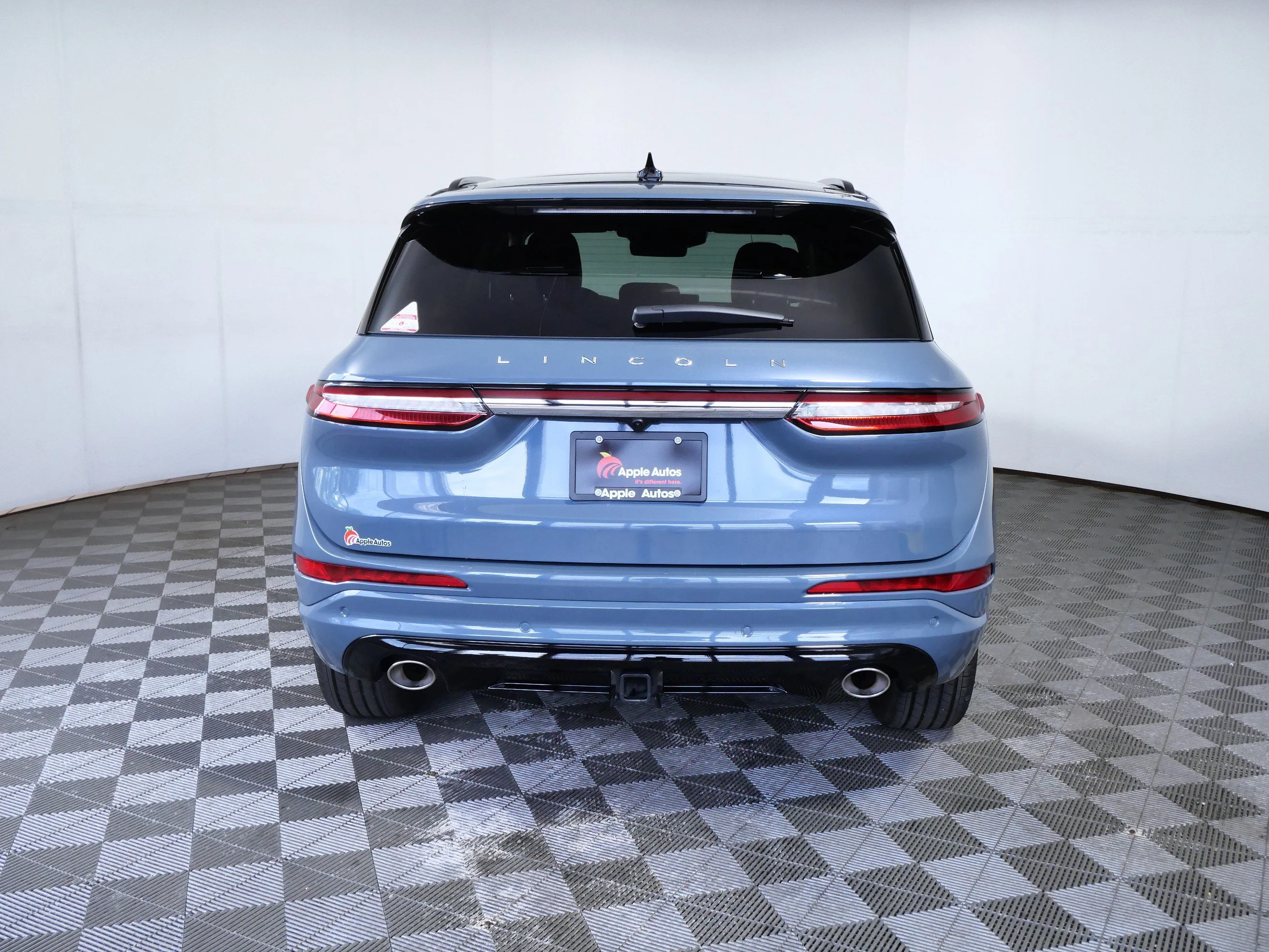 New 2026 Blue Metallic Lincoln Reserve image 29
