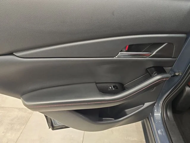 Used 2025 Polymetal Gray Metallic Mazda 2.5 S Carbon Edition image 18