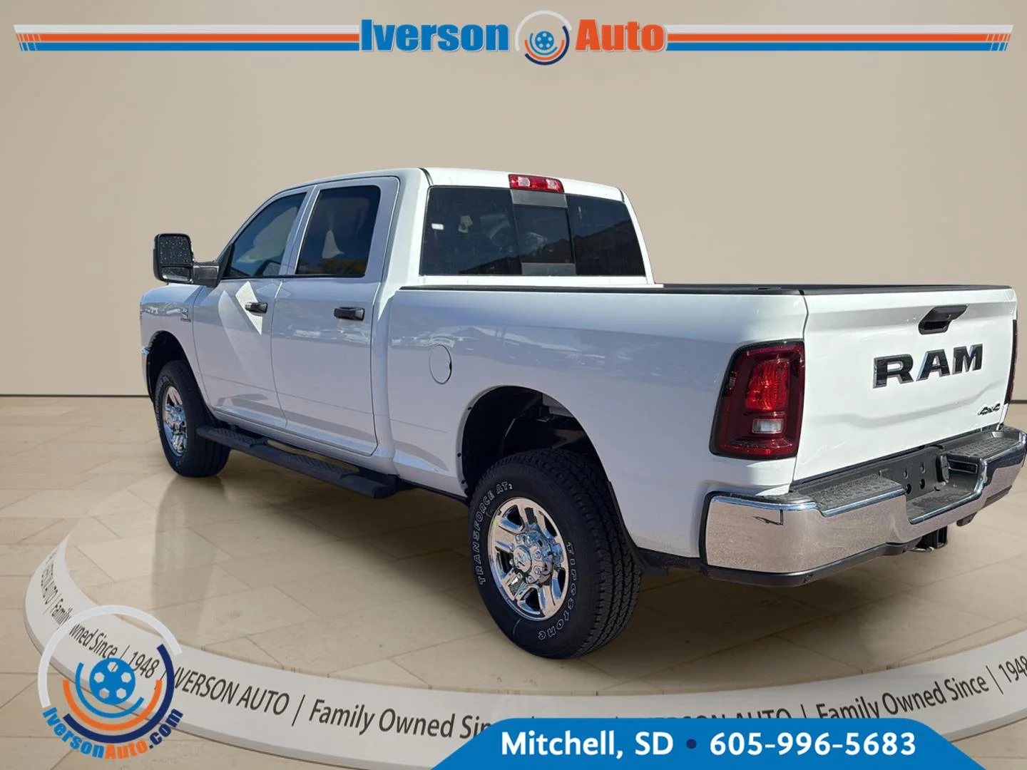 New 2027 Bright White Clear-Coat Exterior Paint RAM Tradesman image 7