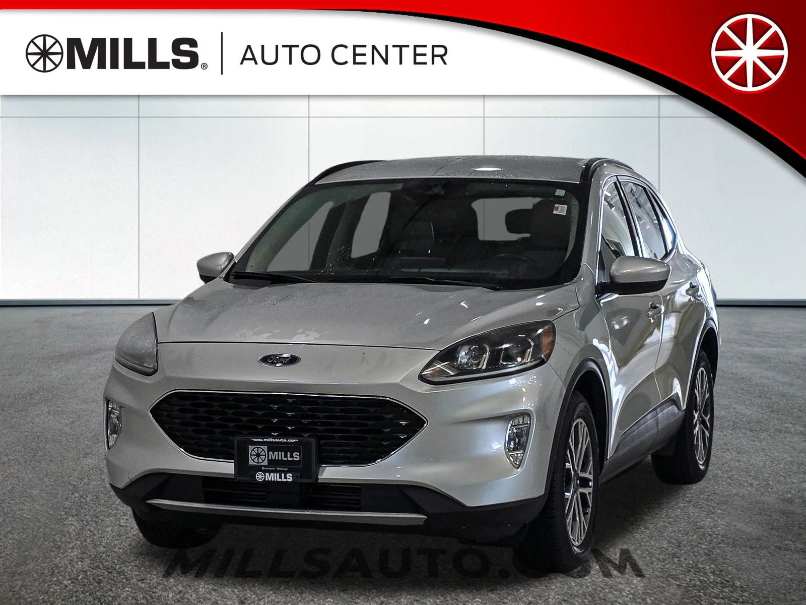 Used 2020 Silver Ford SEL image 1
